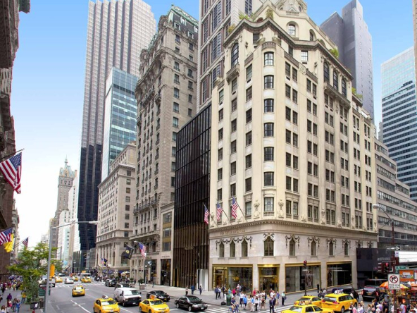 689 Fifth Ave, New York, NY, Plaza District, Class B Office Building For Lease