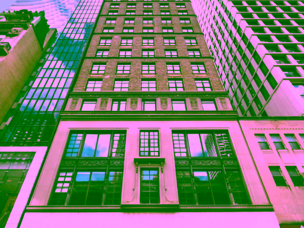 8 W 40th St, New York, NY, Bryant Park, Class B Office Building For Rent