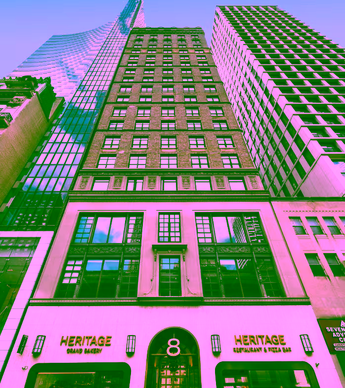 8 W 40th St, New York, NY, Bryant Park, Class B Office Building For Rent