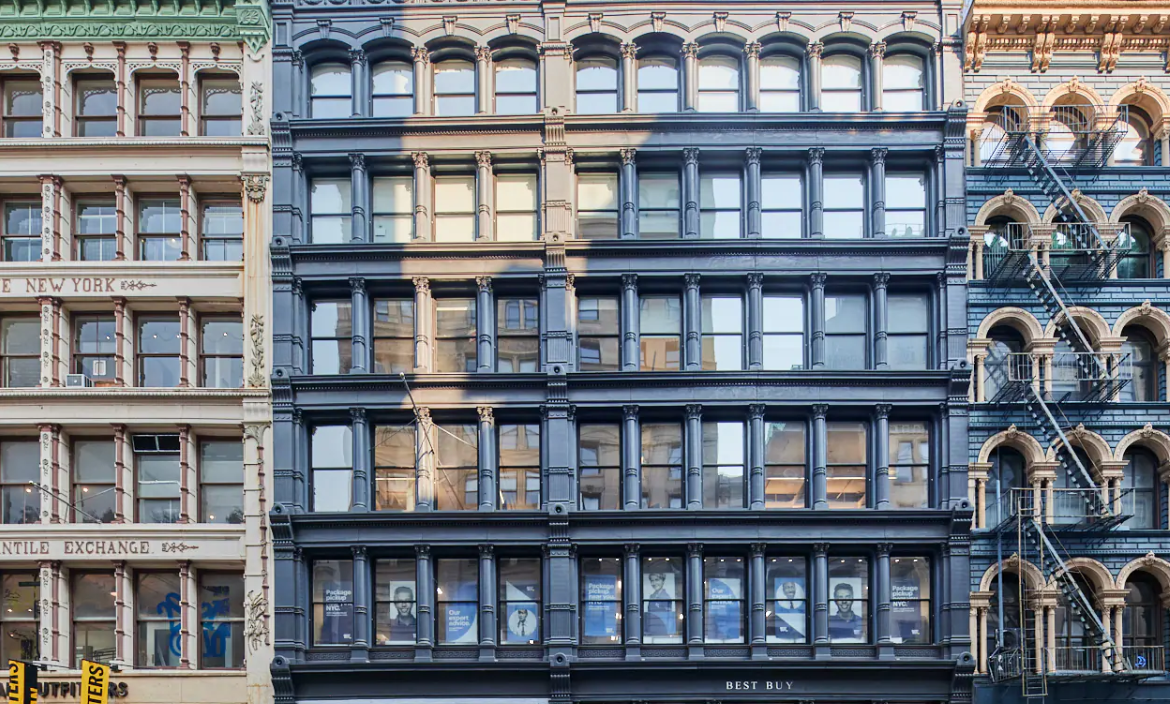 622-626 Broadway, New York, NY, Greenwich Village, Class B Office Building For Lease