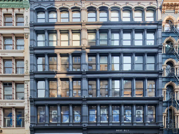 622-626 Broadway, New York, NY, Greenwich Village, Class B Office Building For Lease