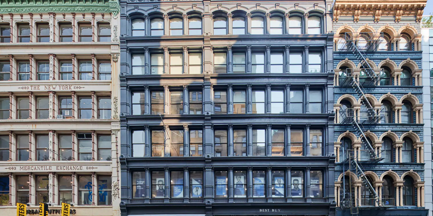 622-626 Broadway, New York, NY, Greenwich Village, Class B Office Building For Lease