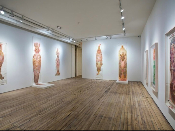 Bowery, SoHo, Fully Built-Out Gallery Space For Lease 2,550 SF