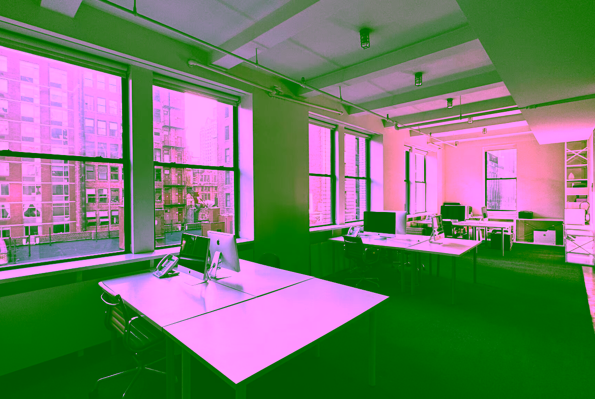 E 24th St, Gramercy Park, Fully Built-Out Office Space For Rent 4,350 SF