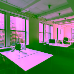 E 24th St, Gramercy Park, Fully Built-Out Office Space For Rent 4,350 SF