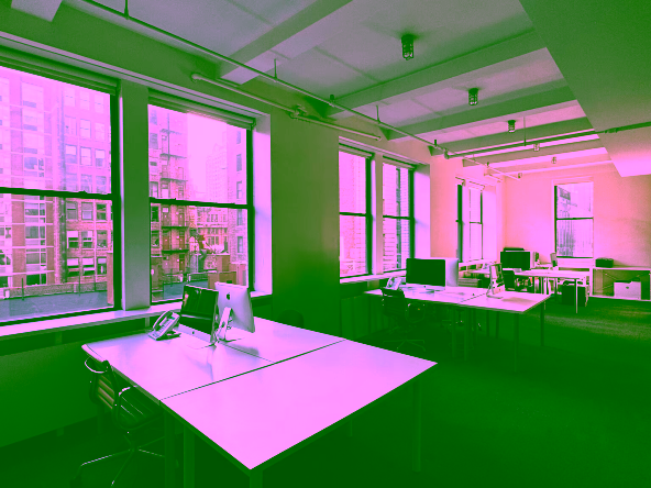 E 24th St, Gramercy Park, Fully Built-Out Office Space For Rent 4,350 SF