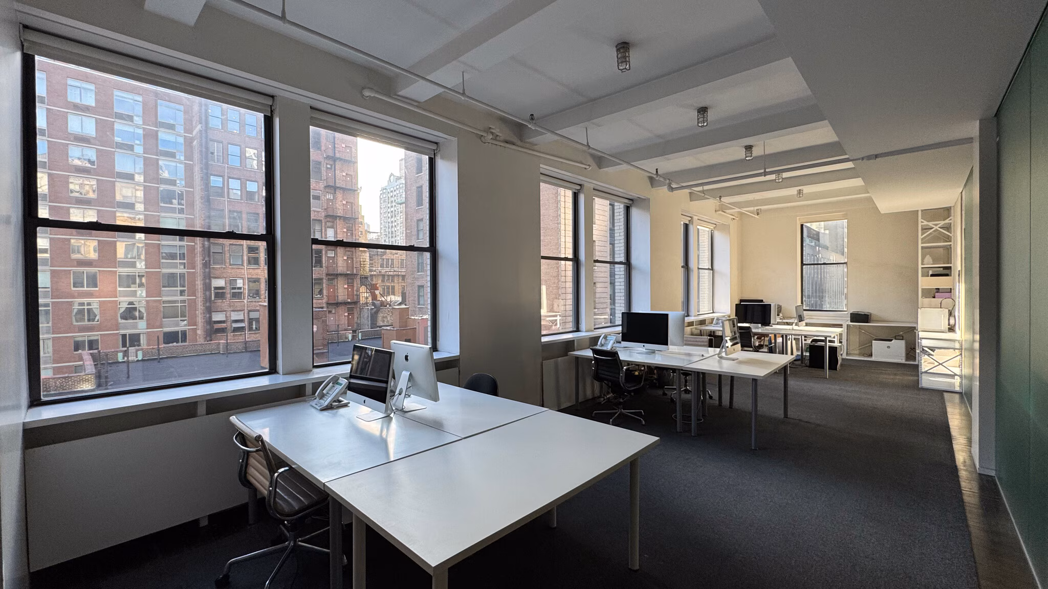 E 24th St, Gramercy Park, Fully Built-Out Office Space For Rent 4,350 SF