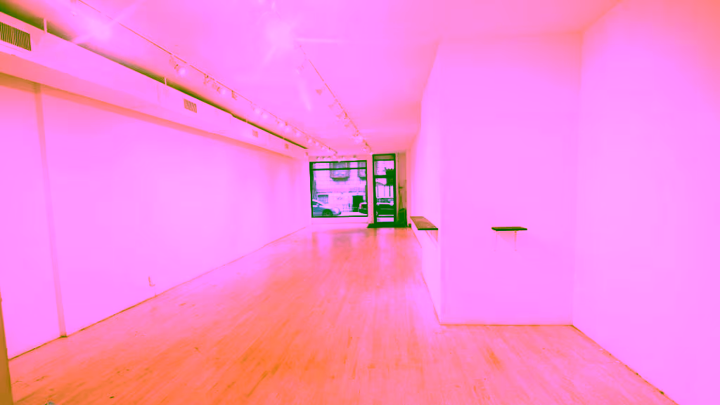 Orchard St, Lower East Side, Fully Built-Out Retail/Gallery Space For Rent 1,550 SF