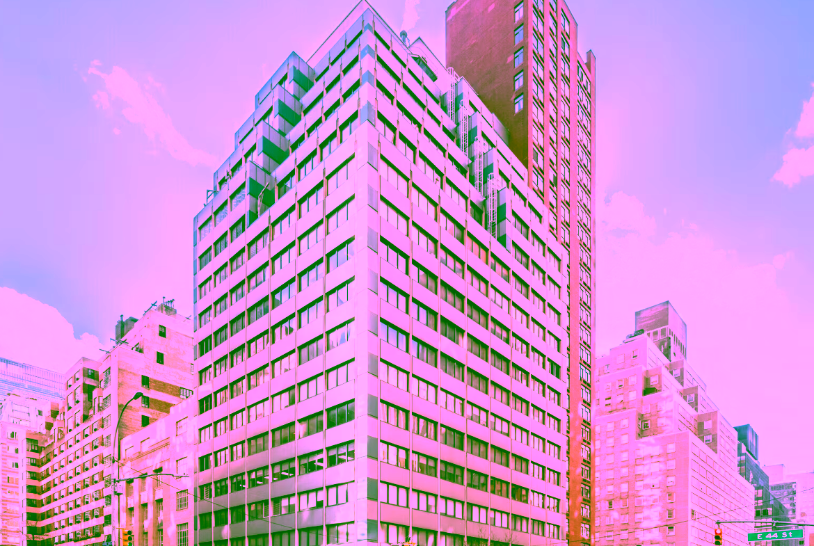 Second Ave, U.N. Plaza, Fully Built-Out Office Space For Rent 5,100 SF
