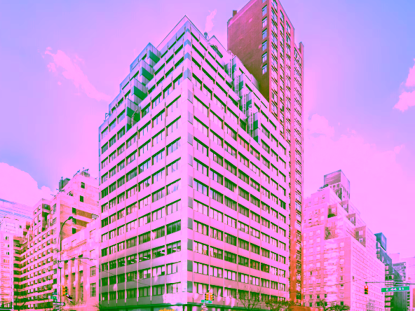 Second Ave, U.N. Plaza, Fully Built-Out Office Space For Rent 5,100 SF