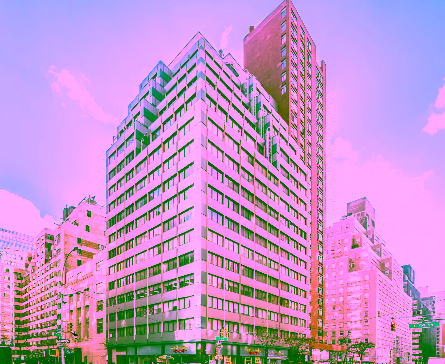 Second Ave, U.N. Plaza, Fully Built-Out Office Space For Rent 5,100 SF