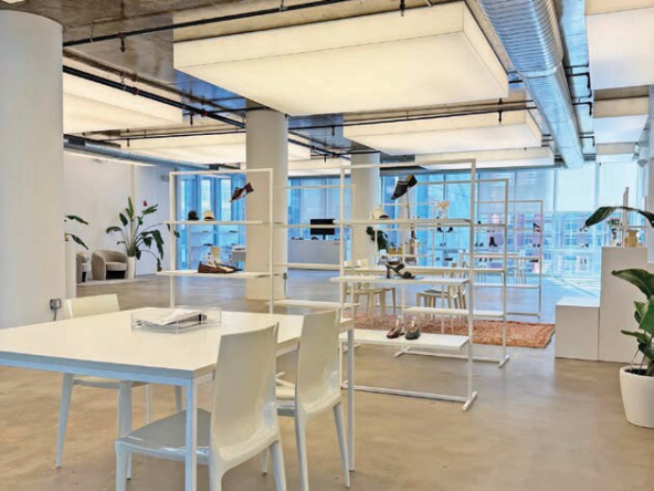 W 25th St, Chelsea, Fully Built-Out Office Space For Rent 5,450 SF