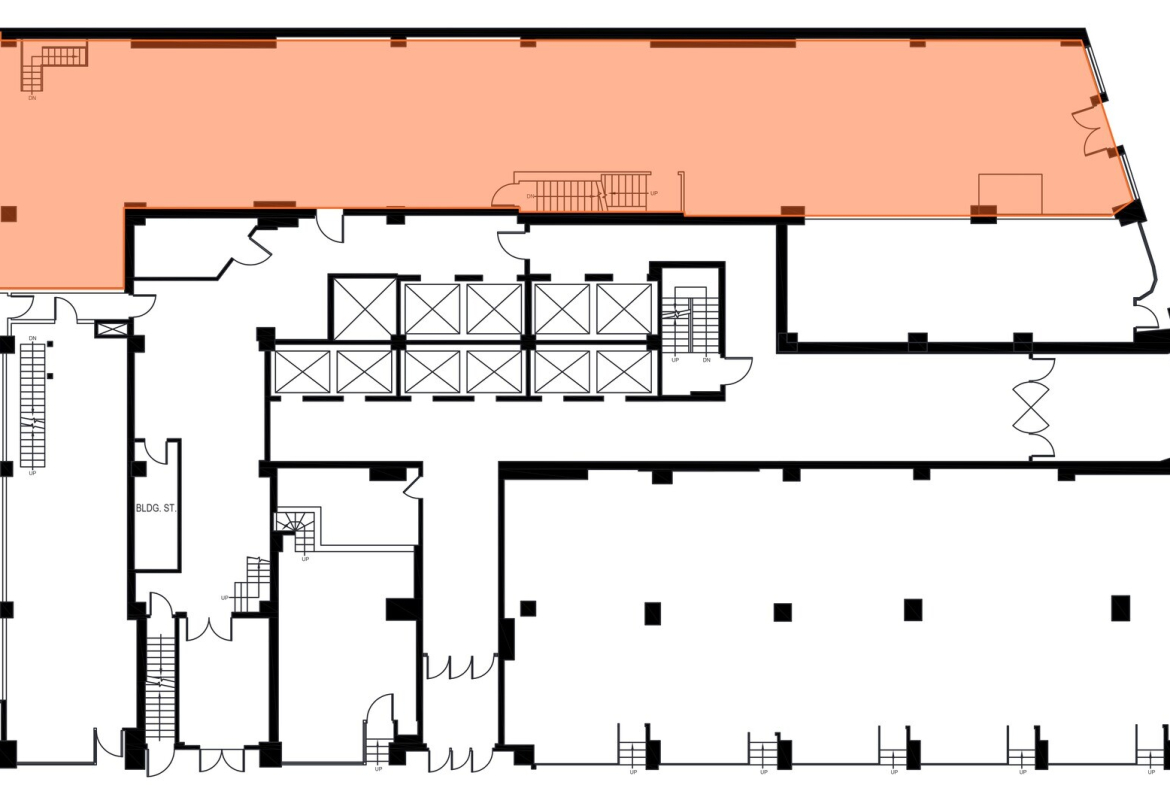 Broadway, Bryant Park, Retail Space For Lease 4,100 SF