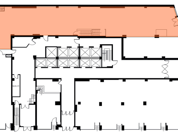 Broadway, Bryant Park, Retail Space For Lease 4,100 SF
