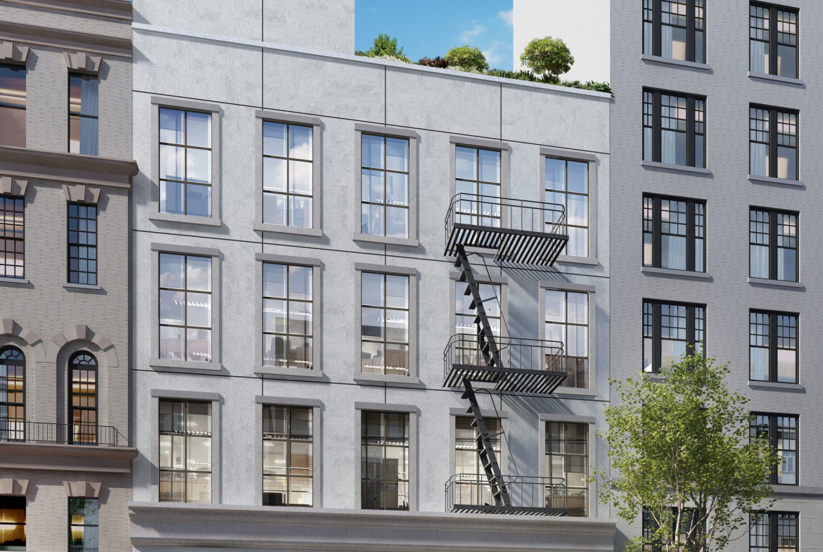 E 63rd St, Plaza District, Office Space For Lease 5,050 SF