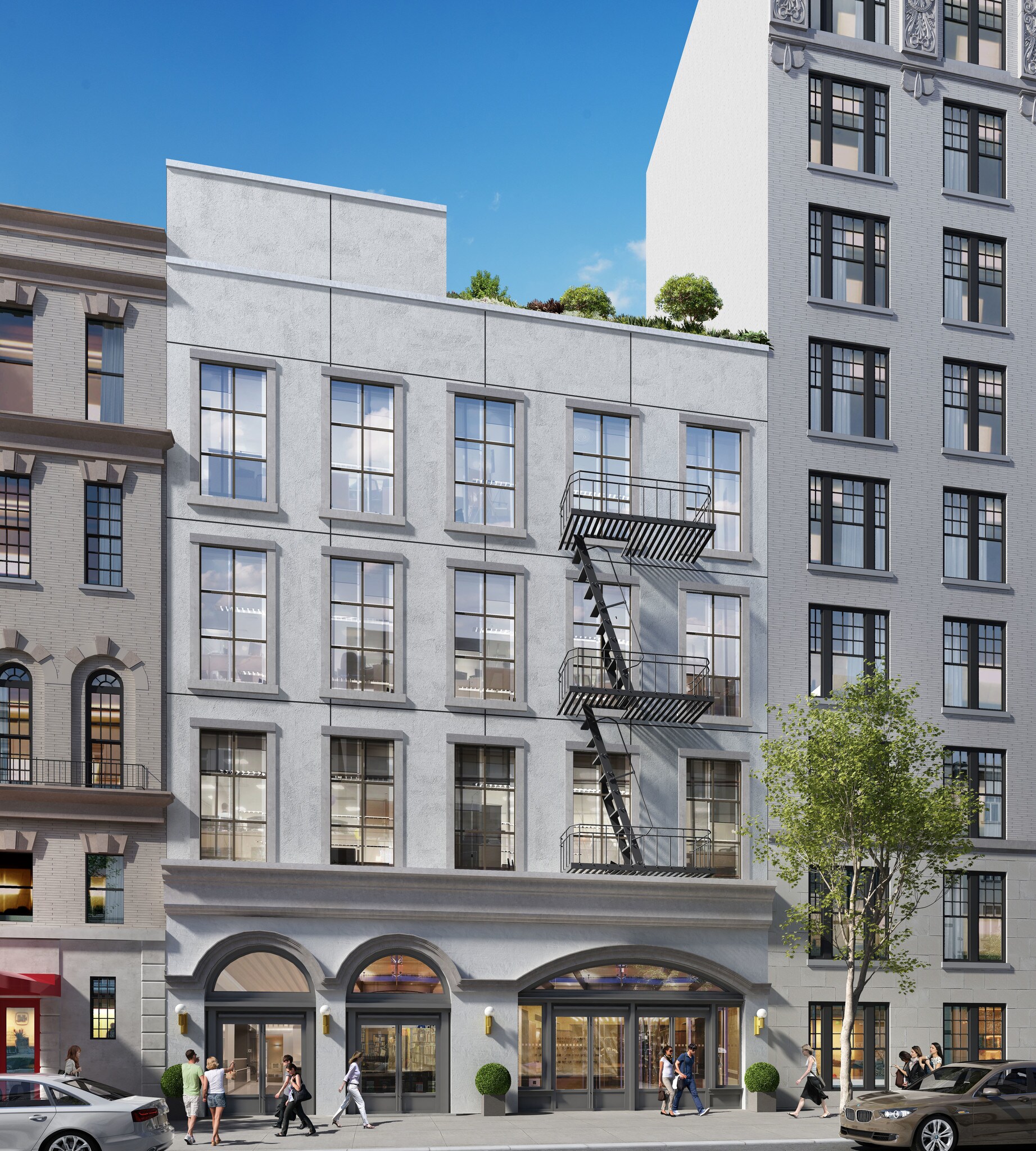 E 63rd St, Plaza District, Office Space For Lease 5,050 SF