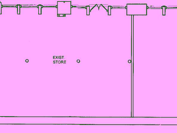 Hudson St, Tribeca, Partially Built-Out Retail/Restaurant Space For Lease 3,050 SF