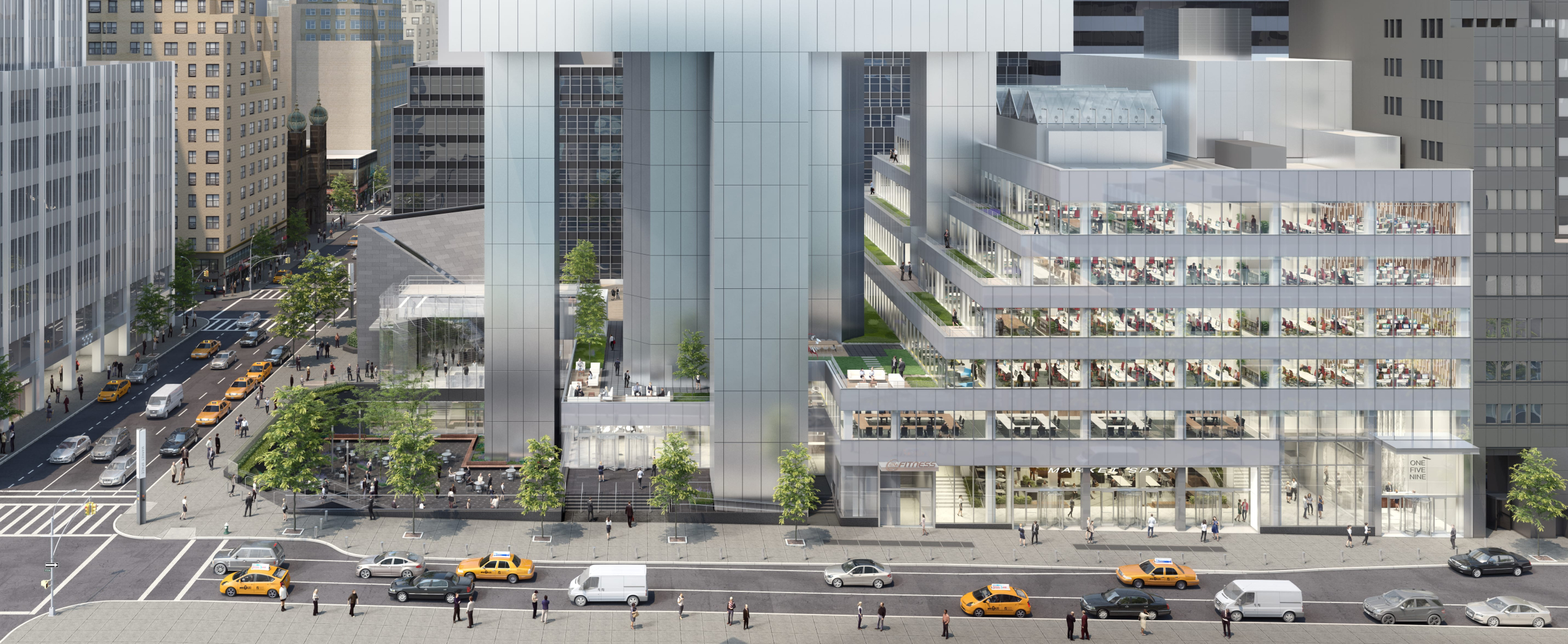 Lexington Avenue Office Space for Rent in New York City