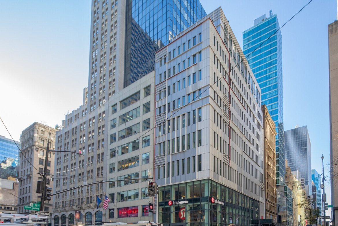 5th Ave, Plaza District, Fully Built-Out Office Space For Lease 7,900 - 8,200 SF