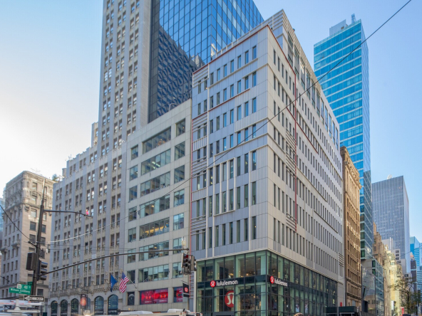 5th Ave, Plaza District, Fully Built-Out Office Space For Lease 7,900 - 8,200 SF