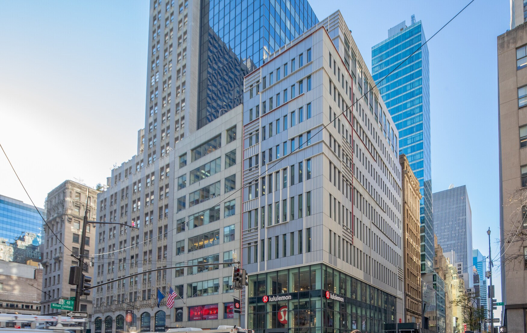5th Ave, Plaza District, Fully Built-Out Office Space For Lease 7,900 - 8,200 SF