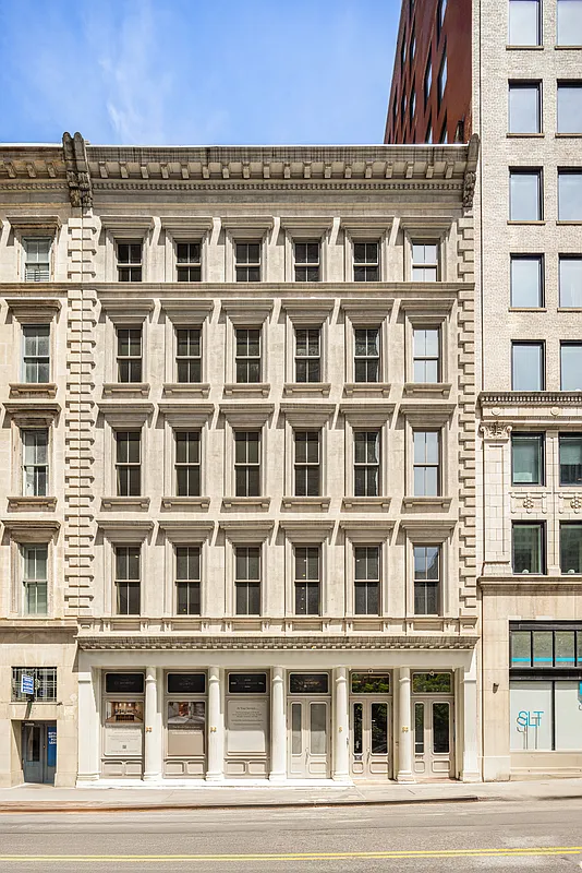 Worth St, City Hall, Retail Space For Rent 3,750 SF