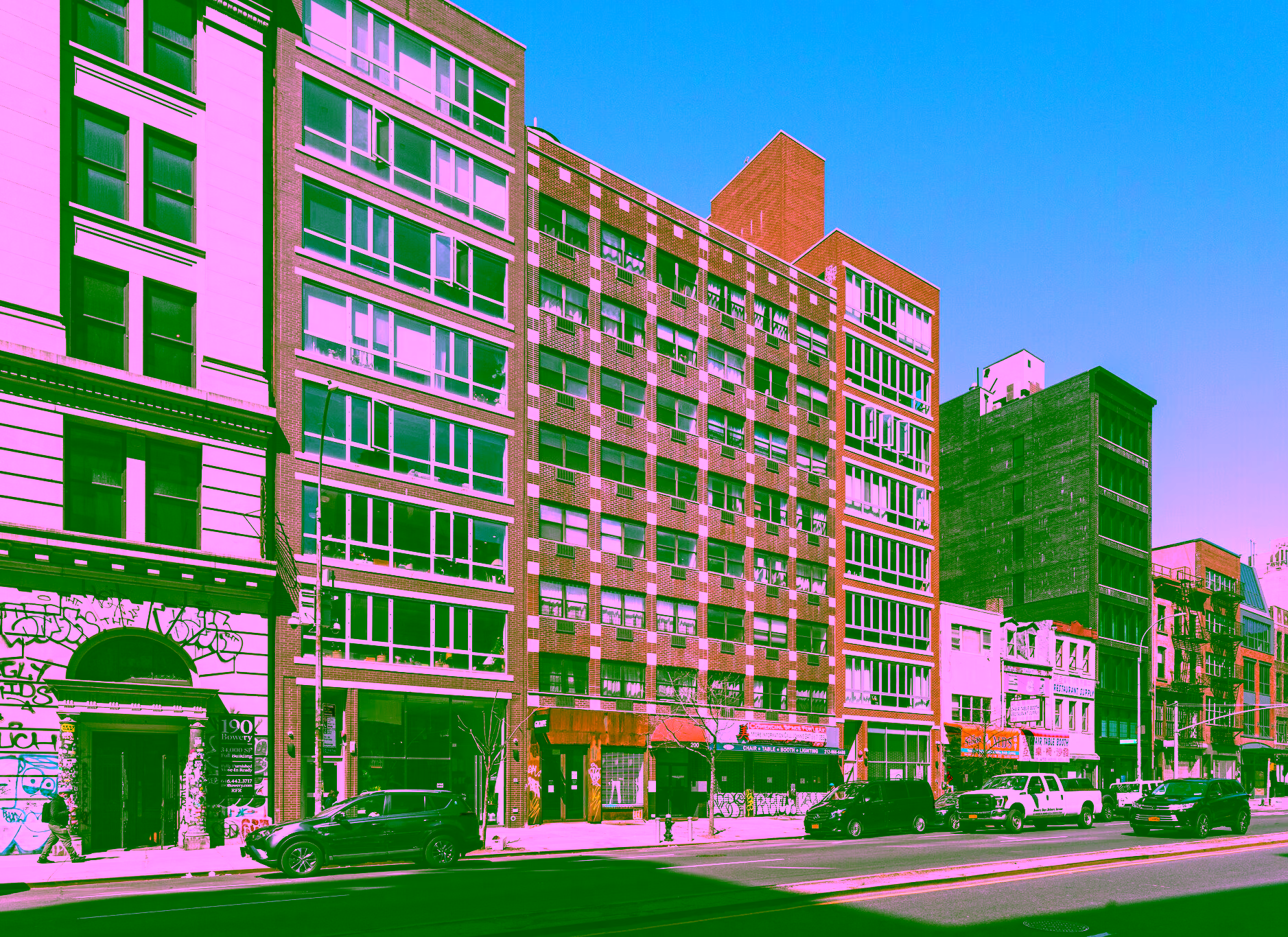 Bowery, Downtown Manhattan, Retail Space For Lease 2,010 SF