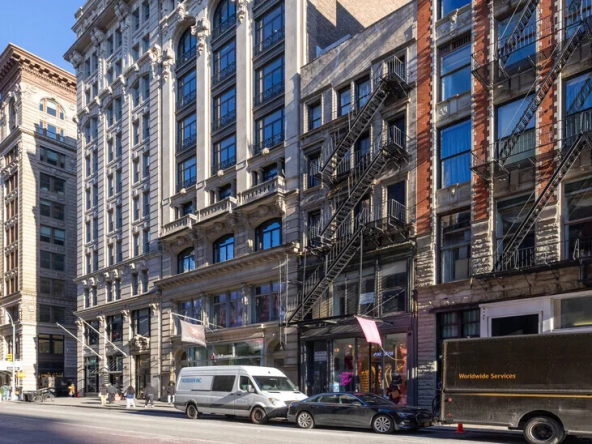 Soho, Broadway, Showroom or Fitness Space For Lease 2,545 SF