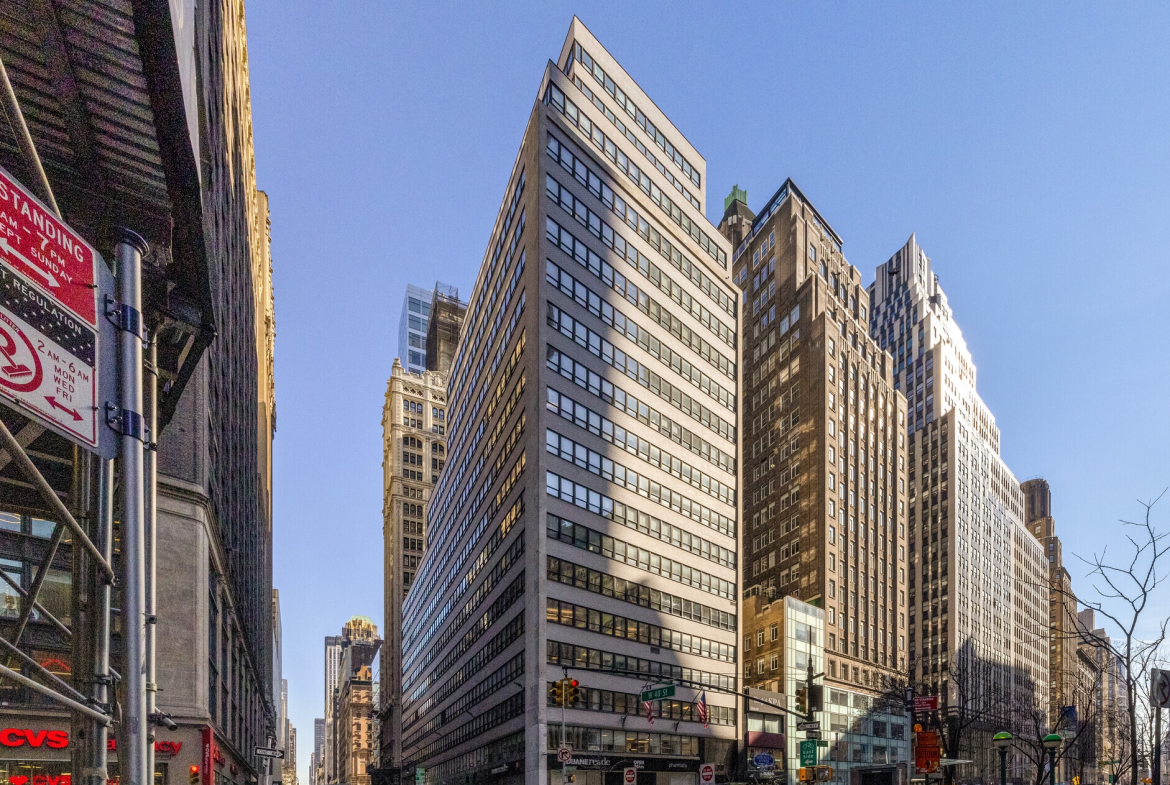 Broadway, Bryant Park, Office Space For Lease 1,550 - 3,200 SF
