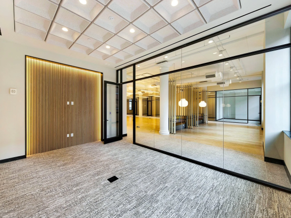 East 18th Street, Flatiron District, Fully Built-Out Office Space For Rent 8,950 SF