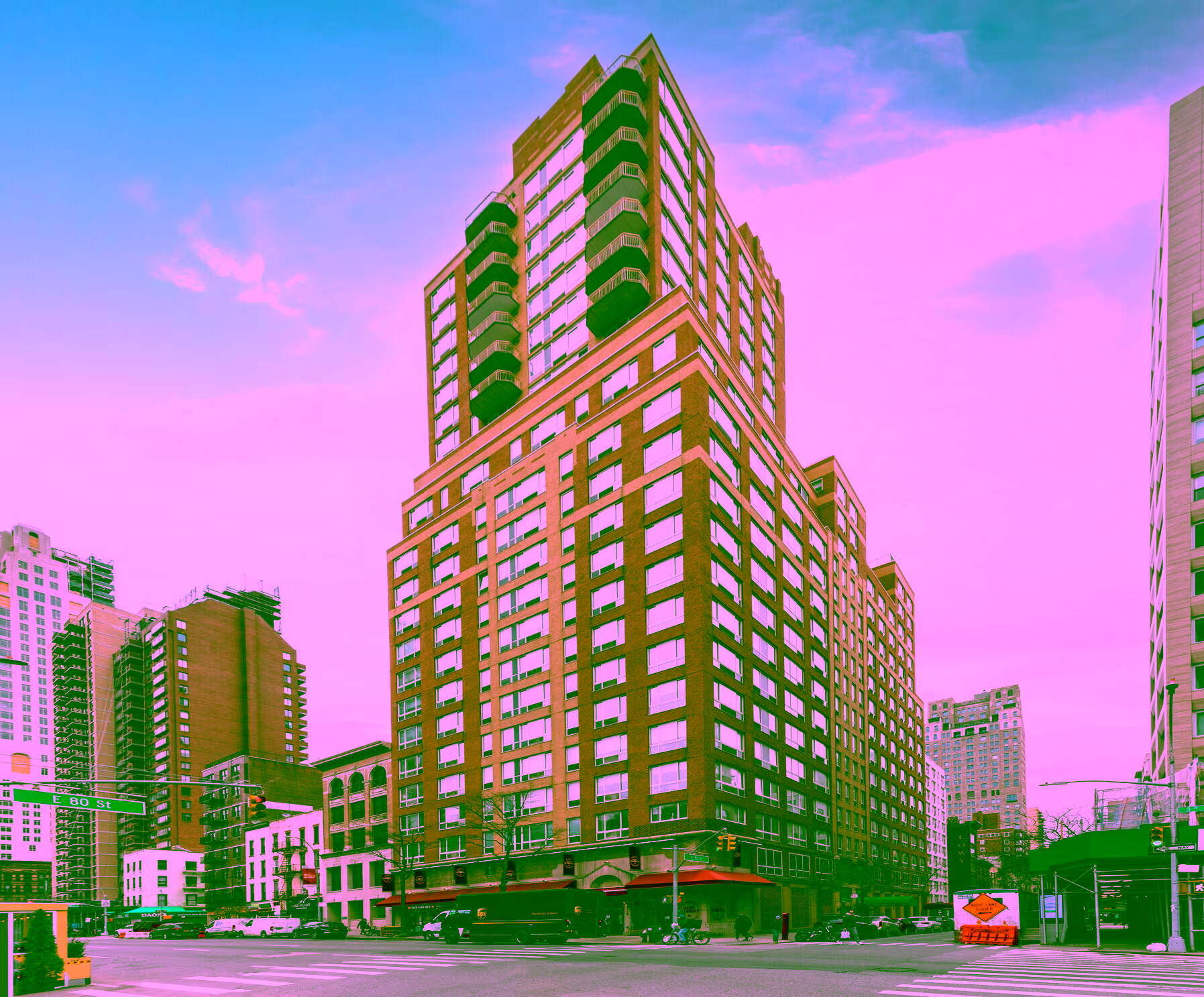 E 80th St, Upper East Side, Medical Office Space For Lease 1,150 SF