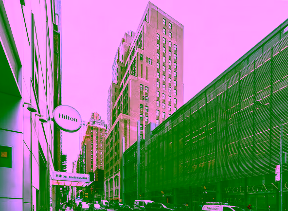 W 41st St, Times Square, Fully Built-Out Office Space For Rent 1,100 - 8,100 SF