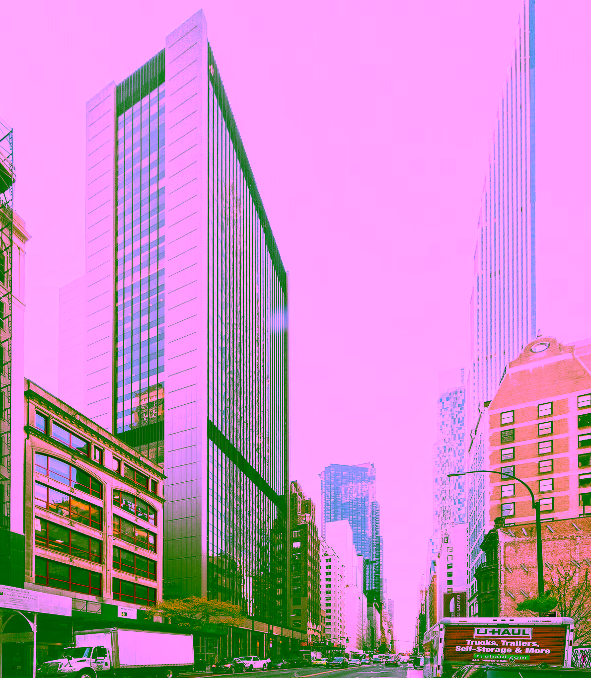 W 57th St, Plaza District, Fully Built-Out Office Space For Lease 9,200 - 15,700 SF