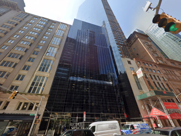 W 57th St, Columbus Circle, Office Space For Lease 7,400 - 15,100 SF