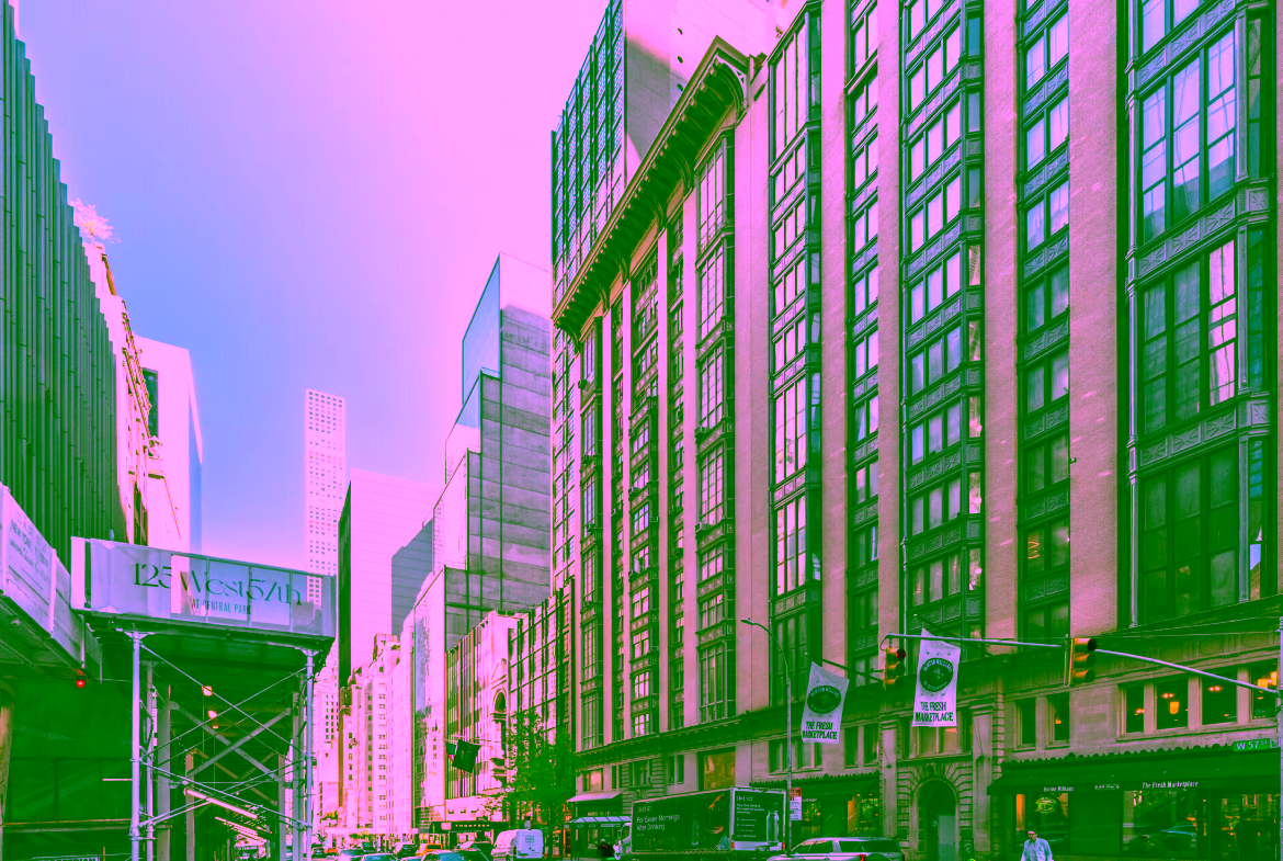 W 57th St, Columbus Circle, Office/Showroom Space For Rent 2,180 - 3,550 SF