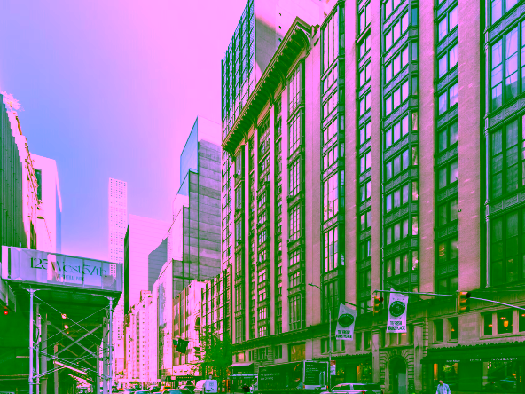 W 57th St, Columbus Circle, Office/Showroom Space For Rent 2,180 - 3,550 SF