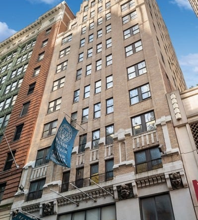 W 54th St, Columbus Circle, Pre-Built Office Space For Lease 3,050 - 5,200 SF