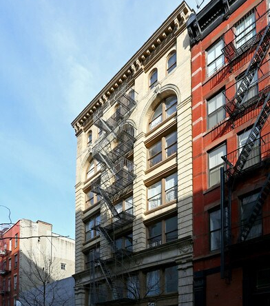 Wooster St, SoHo, Retail Space For Lease 3,050 - 3,650 SF