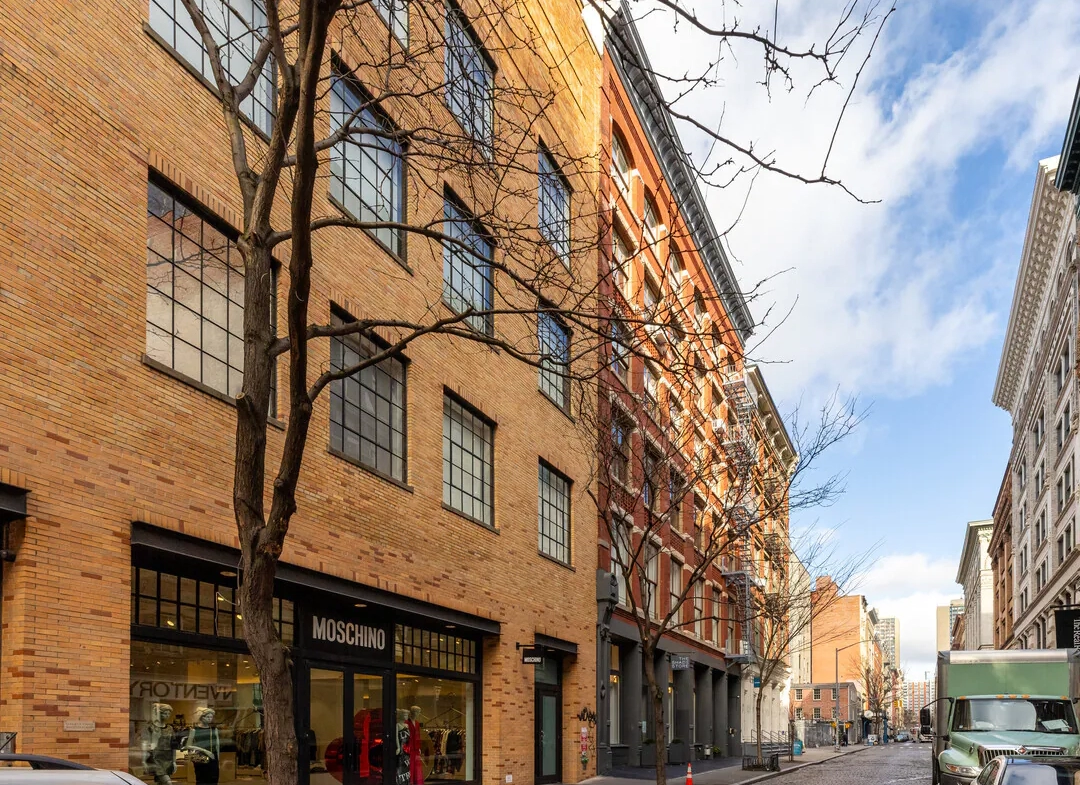 Wooster St, SoHo, Retail Space For Lease 9,050 SF