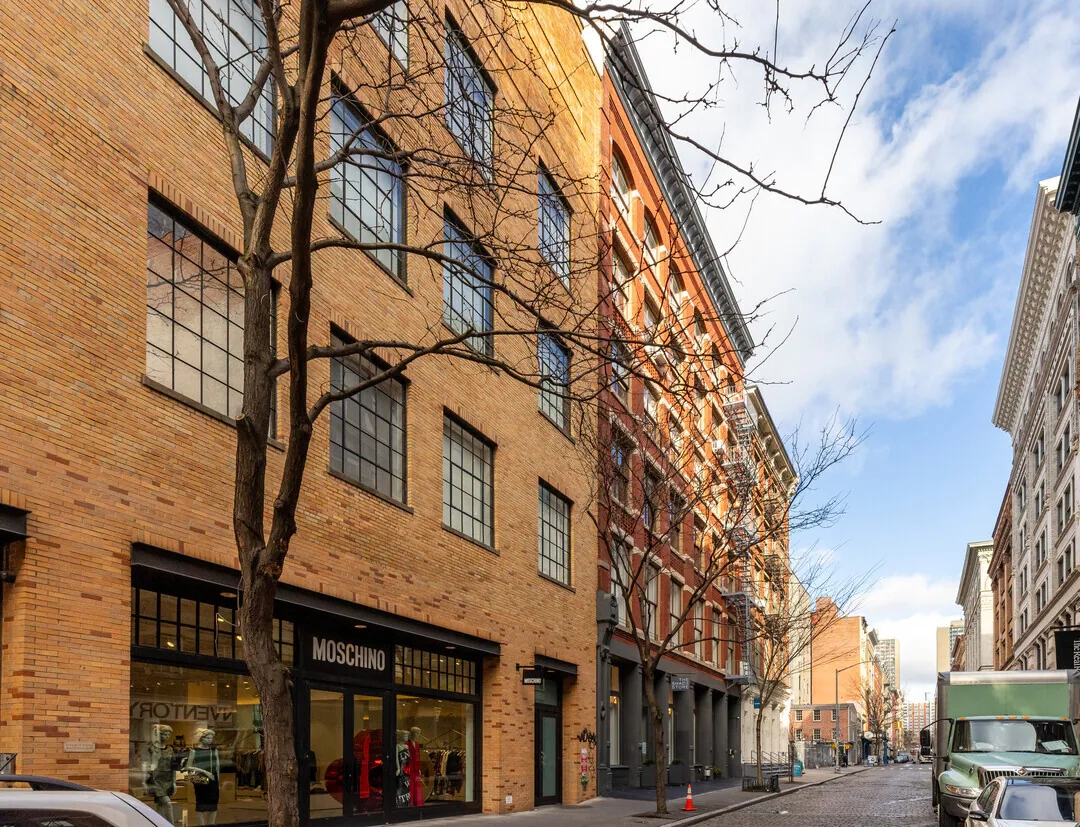 Wooster St, SoHo, Retail Space For Lease 9,050 SF