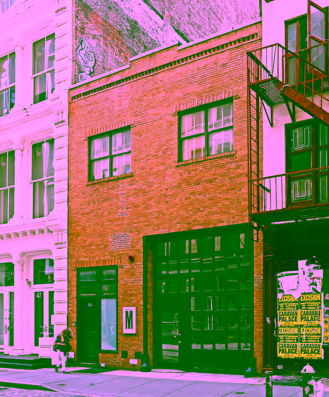 Mercer St, SoHo, Retail Space For Lease 2,550 SF