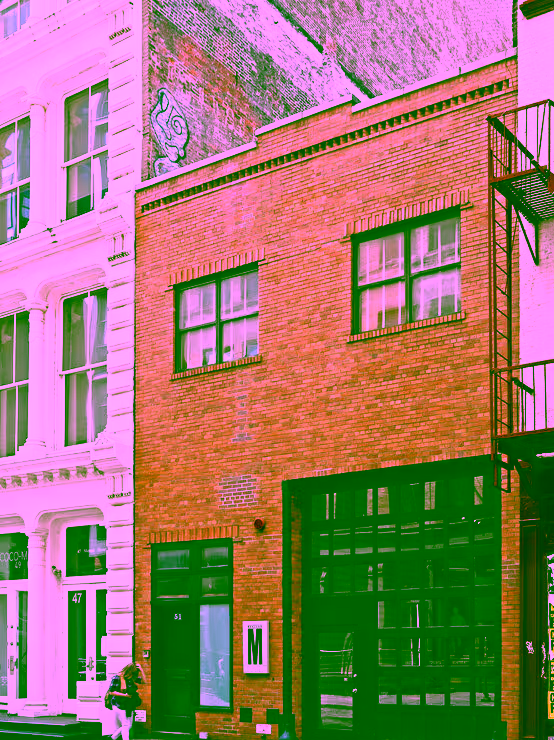 Mercer St, SoHo, Retail Space For Lease 2,550 SF