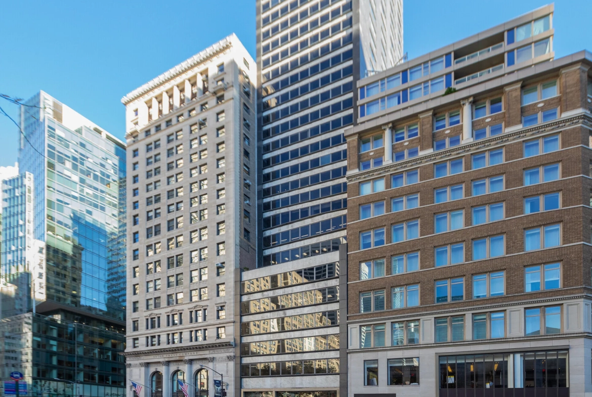 Fifth Ave, Grand Central, Pre-Built Office Space For Lease 4,950 SF