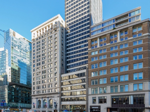 Fifth Ave, Grand Central, Pre-Built Office Space For Lease 4,950 SF