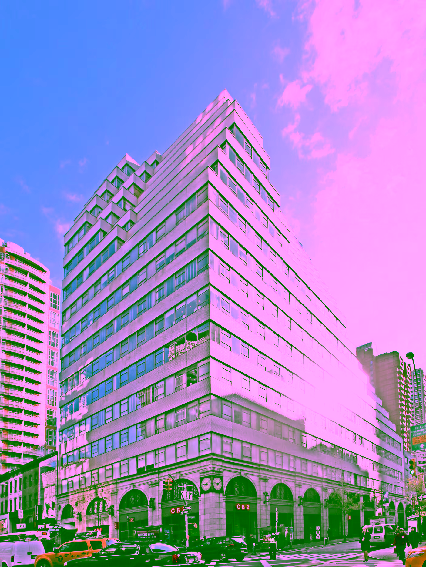 3rd Ave, Plaza District, Fully Built-Out Office/Showroom Space 1,050 - 10,340 SF