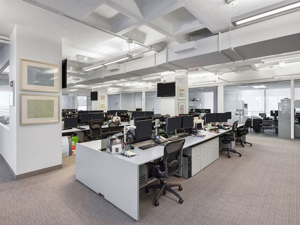 Plaza District, Third Ave, Fully Built-Out Office Space For Lease 4,100 - 11,350 SF