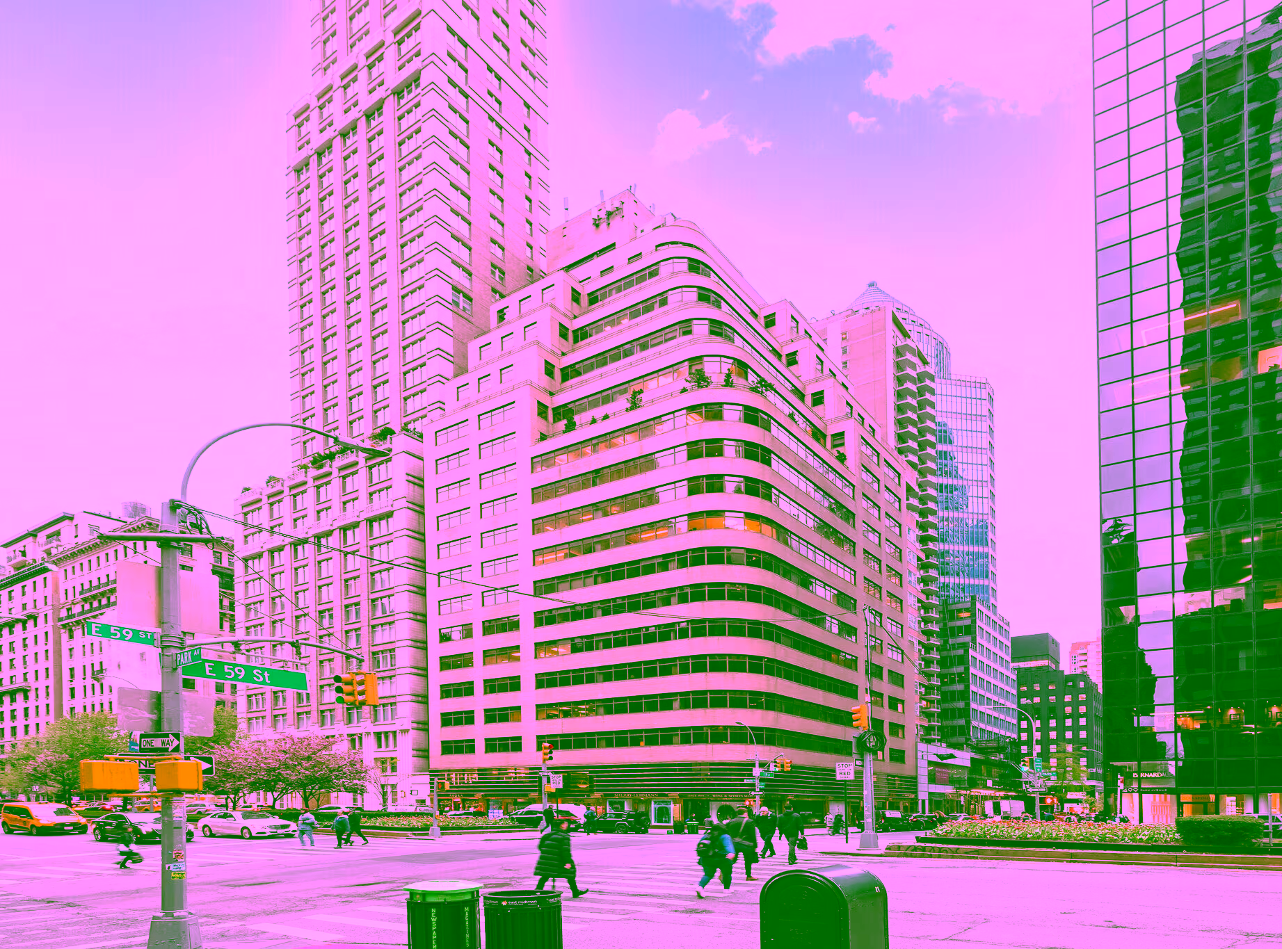 Plaza District, Park Ave, Fully Built-Out Office Space For Lease 4,250 - 6,100 SF