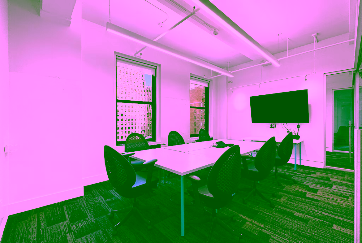 6th Ave, Times Square, Fully Built-Out Office Space For Lease 4,400 - 7,650 SF