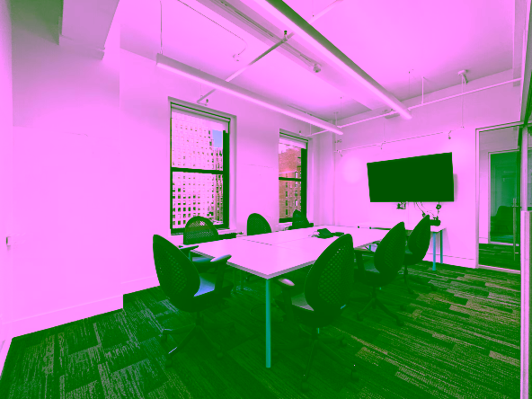 6th Ave, Times Square, Fully Built-Out Office Space For Lease 4,400 - 7,650 SF