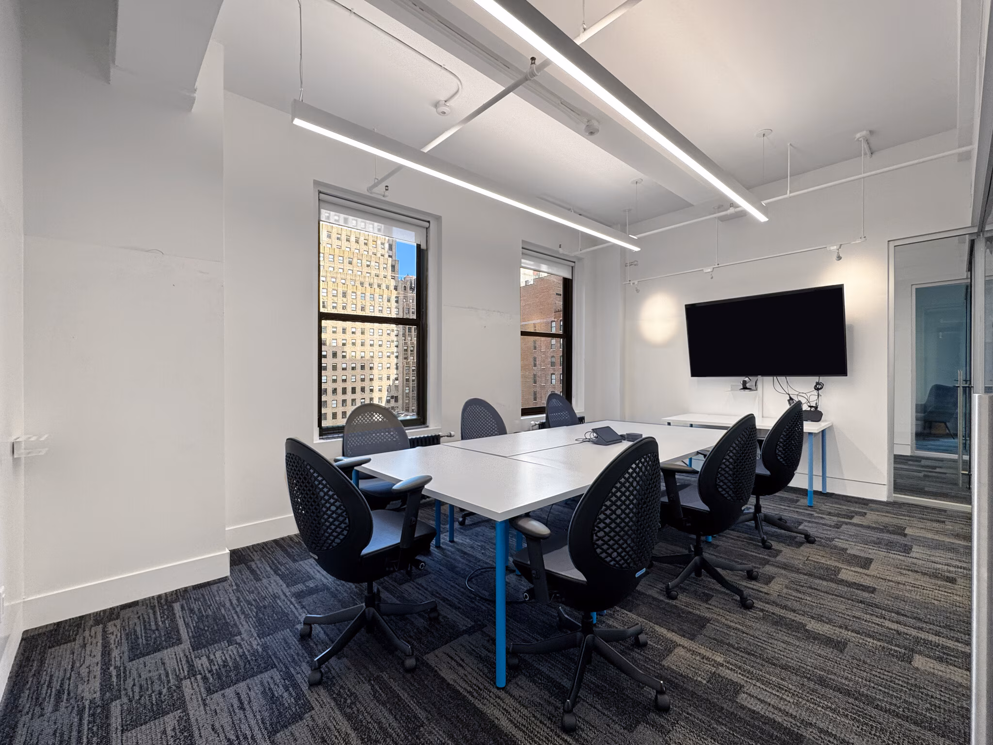 6th Ave, Times Square, Fully Built-Out Office Space For Lease 4,400 - 7,650 SF